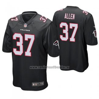 Camiseta NFL Game Atlanta Falcons Ricardo Allen Negro