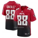 Camiseta NFL Game Atlanta Falcons Tony Gonzalez Retired Alterno Rojo