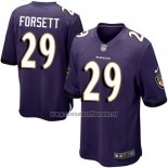 Camiseta NFL Game Baltimore Ravens Forsett Violeta
