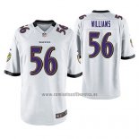 Camiseta NFL Game Baltimore Ravens Tim Williams Blanco