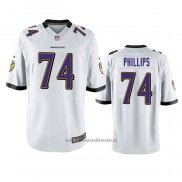 Camiseta NFL Game Baltimore Ravens Tyre Phillips Blanco