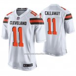 Camiseta NFL Game Browns Antonio Callaway Blanco