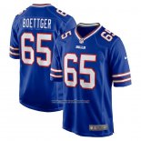 Camiseta NFL Game Buffalo Bills Ike Boettger Azul