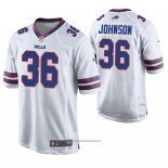 Camiseta NFL Game Buffalo Bills Kevin Johnson Blanco