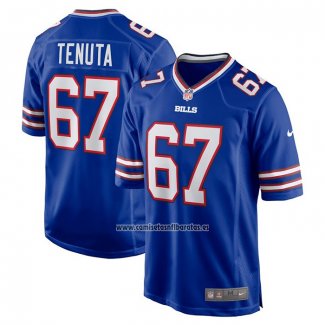 Camiseta NFL Game Buffalo Bills Luke Tenuta Azul