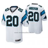 Camiseta NFL Game Carolina Panthers C. J. Anderson Blanco