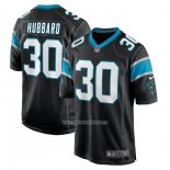 Camiseta NFL Game Carolina Panthers Chuba Hubbard Negro