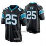 Camiseta NFL Game Carolina Panthers Eric Reid Negro