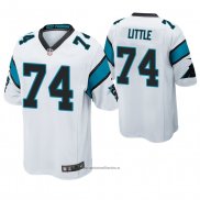 Camiseta NFL Game Carolina Panthers Greg Little Blanco