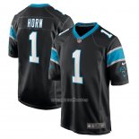 Camiseta NFL Game Carolina Panthers Jaycee Horn Negro