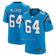 Camiseta NFL Game Carolina Panthers Justin McCray Alterno Azul