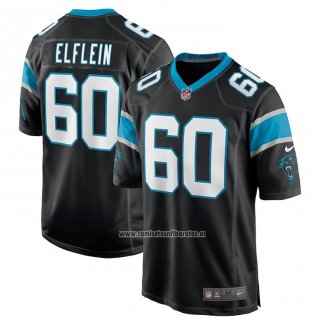 Camiseta NFL Game Carolina Panthers Pat Elflein Negro