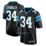 Camiseta NFL Game Carolina Panthers Sean Chandler Negro