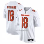 Camiseta NFL Game Chicago Bears Caleb Williams Tundra Blanco