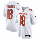 Camiseta NFL Game Chicago Bears Caleb Williams Tundra Blanco