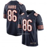 Camiseta NFL Game Chicago Bears Demetrius Harris 86 Azul