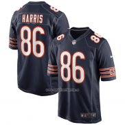 Camiseta NFL Game Chicago Bears Demetrius Harris 86 Azul