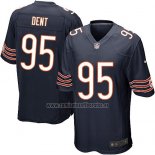 Camiseta NFL Game Chicago Bears Dent Blanco Negro