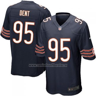 Camiseta NFL Game Chicago Bears Dent Blanco Negro