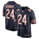 Camiseta NFL Game Chicago Bears Khalil Herbert Azul