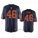 Camiseta NFL Game Chicago Bears Kindle Vildor Throwback Azul