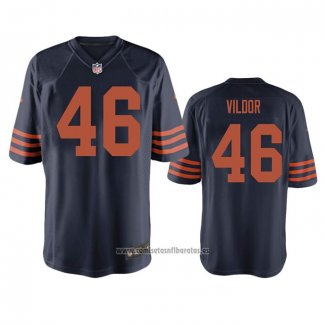 Camiseta NFL Game Chicago Bears Kindle Vildor Throwback Azul