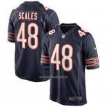 Camiseta NFL Game Chicago Bears Patrick Scales Azul