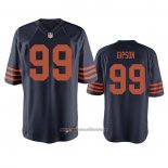 Camiseta NFL Game Chicago Bears Trevis Gipson Throwback Azul