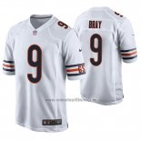 Camiseta NFL Game Chicago Bears Tyler Bray Blanco