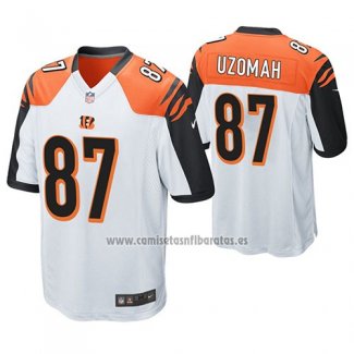 Camiseta NFL Game Cincinnati Bengals C. J. Uzomah Blanco