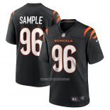 Camiseta NFL Game Cincinnati Bengals Cam Sample Negro