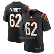 Camiseta NFL Game Cincinnati Bengals Lucas Patrick Negro