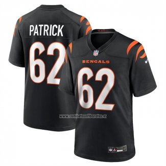 Camiseta NFL Game Cincinnati Bengals Lucas Patrick Negro