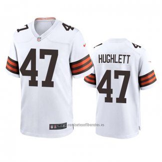 Camiseta NFL Game Cleveland Browns Charley Hughlett 2020 Blanco