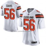 Camiseta NFL Game Cleveland Browns Davis Blanco