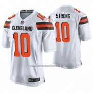 Camiseta NFL Game Cleveland Browns Jaelen Strong Blanco