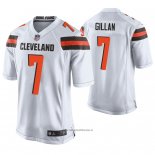 Camiseta NFL Game Cleveland Browns Jamie Gillan Blanco