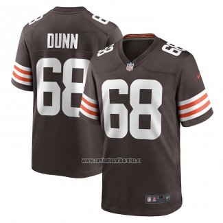 Camiseta NFL Game Cleveland Browns Michael Dunn Marron