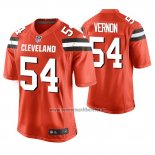 Camiseta NFL Game Cleveland Browns Olivier Vernon Naranja