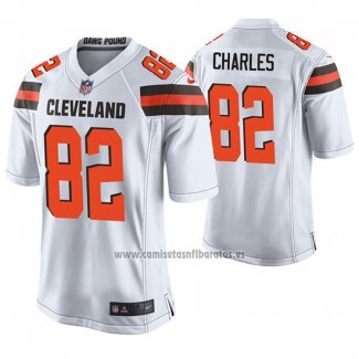 Camiseta NFL Game Cleveland Browns Orson Charles Blanco