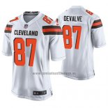 Camiseta NFL Game Cleveland Browns Seth Devalve Blanco