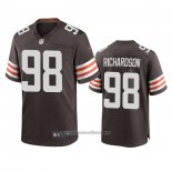Camiseta NFL Game Cleveland Browns Sheldon Richardson 2020 Marron