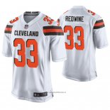 Camiseta NFL Game Cleveland Browns Sheldrick Redwine Blanco
