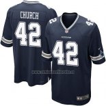Camiseta NFL Game Dallas Cowboys Church Azul