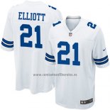 Camiseta NFL Game Dallas Cowboys Elliott Blanco