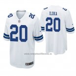 Camiseta NFL Game Dallas Cowboys George Iloka Blanco