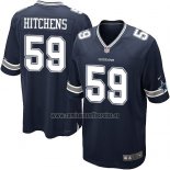 Camiseta NFL Game Dallas Cowboys Hitchens Azul