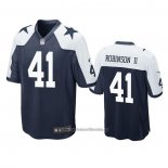 Camiseta NFL Game Dallas Cowboys Reggie Robinson Ii Alterno Azul