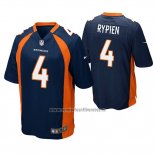 Camiseta NFL Game Denver Broncos Brett Rypien Azul