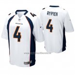 Camiseta NFL Game Denver Broncos Brett Rypien Blanco